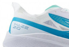 910 Nineten Haze 2.0, Sepatu Lari Lokal di Bawah Rp500 Ribu yang Ringan Kualitas Tahan Banting