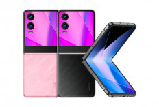 Infinix Zero Flip Disupport Tampilan Layar Menarik Panel LTPO AMOLED dengan Kecerahan 1400 Nits