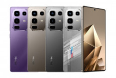 Infinix Note 50 Pro Ditenagai Chipset Helio G100 Ultimate dengan Desain Futuristik 