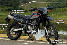 Motor Lawas Mudah Perawatan, Suzuki DR650 Favorit Para Petualang Buat Segala Medan