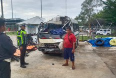 Libur Nataru Lakalantas di Tol Terpeka Makan Korban, Penumpang Travel Meninggal Dunia