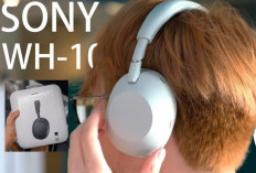 BONGKAR Kecanggihan Sony WH-1000XM6, Headphone ANC Terbaik untuk Siapa Saja?