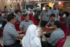 Semarak Hari Pengayoman ke-81, Kemenkum Sumsel Perkuat Kebersamaan Lewat Lomba