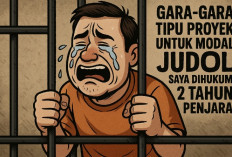 Proyek Jalan Fiktif Berujung Bui, Arda Pratama Divonis 2 Tahun Gara-Gara Judi Online
