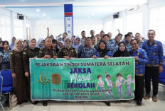 Kejati Sumsel Gaungkan Anti-Bullying di SMK Negeri 8 Palembang, Siswa Diajak 'Kenali Hukum, Jauhi Hukuman'