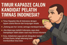 Heboh! Timur Kapadze Salat Jumat di Istiqlal, Bicara Peluang Latih Timnas Indonesia