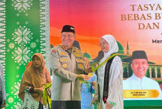Kabid Humas Polda Sumsel Hadiri Wisuda Akbar, 10.000 Santri BKPRMI Rayakan Kelulusan