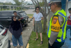 H-1 Lebaran Idulfitri Arus Mudik Melintas di Kabupaten OKI Terpantau Sepi