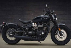 Review Motor Triumph Bonneville Bobber 2026 Usung Perpaduan Klasik Ikonik dan Teknologi Modern