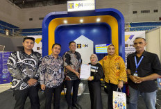 Penutupan IFBC Expo 2026 Meriah, Kemenkum Sumsel Hadirkan Konsultasi KI dan Talkshow Bisnis