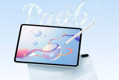  OPPO Kenalkan OPPO Pad 6: Tablet Bodi Tipis, Baterai 10.420mAh dan Layar 12,1 Inci