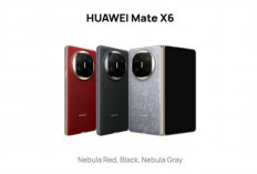 HP Lipat Flagship Huawei MatePad X6 Dibekali Chipset Kirim 9020 dengan Desain Premium 