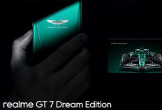 Gak Cuma Kencang, Realme GT 7 Dream Edition Bawa Aura Aston Martin F1 ke Dunia Smartphone!