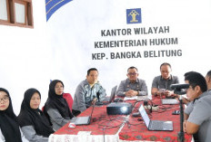 Empat Raperbup Belitung Timur Dibahas dalam Forum Harmonisasi Kanwil Kemenkumham Babel