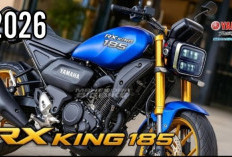 Yamaha RX King 155 Reborn 2026: Legenda Dua Tak Bangkit dengan Mesin Modern dan Fitur Kekinian