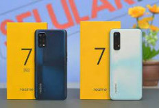 Realme 7 Masih Layak Diandalkan Tahun Ini, Desain stylish, performa Ngebut!