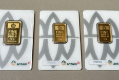 Harga Emas Hari Ini 12 Oktober 2026 Naik, Antam 1 Gram Rp2.594.000