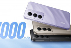 HP Xiaomi Redmi 15 Tawarkan Daya Tahan Baterai Superior 7000 mAh dan Harga Terjangkau