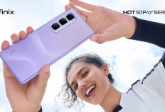 HP Infinix dengan Layar 6.7 Inci Panel IPS LCD dan Refresh Rate 120Hz