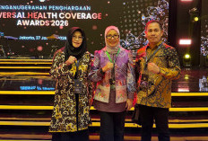 Muara Enim Raih UHC Award 2026, Prestasi di Bidang Kesehatan Dari Kemenkes
