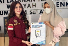 Kanwil Kemenkum Sumsel Permudah Legalisasi Dokumen Kerja ke Mancanegara