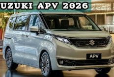 Bertahan di Tengah Gempuran MPV Modern, Ini Alasan All New Suzuki APV 2026 Diburu Konsumen