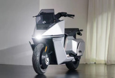 Canggih, OmoWay X Motor Listrik Pakai Shock Breaker Mobil Mewah Sudah Masuk Indonesia 