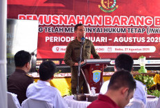 Kejari OKI Gagalkan Aksi Jaksa Gadungan, Bupati Muchendi Apresiasi Langkah Tegas