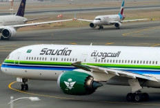 Saudi Airlines SV576 Mendarat Darurat di Bandara Kualanamu Akibat Ancaman Bom, Bandara Sempat Ditutup Total 