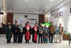 Nofita Dwi Wahyuni SH MH Jabat Wakil PN Kayuagung