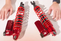Suspensi Tabung Profender untuk Motor Matic: Ini Kelebihan dan Kekurangannya Sebelum Dipasang
