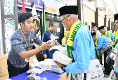 Gelombang Kedua Embarkasi Palembang Dimulai, 445 Jemaah Haji Kloter 11 Masuk Asrama