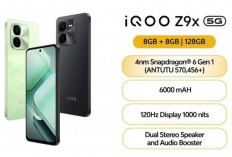 iQOO Z9X 5G Meluncur, Andalkan Snapdragon 6 Gen 1 dan Baterai 6000mAh Harga Terjangkau