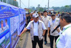 Gubernur Sumsel Hadiri Groundbreaking Jembatan Seleman Ulu, Sebut Pembangunan Harus Bermanfaat Jangka Panjang