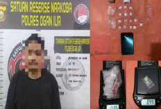 Gerebek Rumah di Sungai Pinang II, Satres Narkoba Polres Ogan Ilir Amankan Kurir Serta 16 Paket Sabu dan Inex
