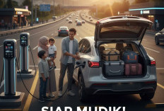 Mobil Listrik Ini Paling Layak Diajak Mudik Lebaran 2026, Cek Spesifikasinya