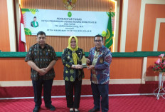 Wabup Muara Enim Apresiasi Pengabdian Ketua PA Muara Enim Amrin Salim dan Luncurkan Inovasi 'Hidupku Mapan'