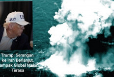 Trump Ancam Serangan Lebih Keras ke Iran, Intensif dalam 2-3 Pekan, Harga Minyak Dunia Melonjak