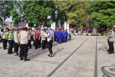 Lomba Bidar di Sungai Komering Semarakkan HUT RI ke-81, Polres OKI Pastikan Keamanan