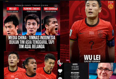 Media China Sindir Timnas Indonesia Asal Belanda Bukan Asia Tenggara