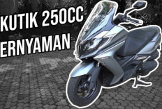 Mengenal Kymco Downtown 250i, Maxi Scooter Ternyaman Siap Geser Dominasi Yamaha XMAX