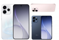 OPPO Reno15 F 5G Rilis! Mengusung Aurora Vitality Design Dibalut Pilihan warna Cantik