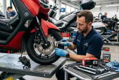 Rem Motor Matik Berdecit Saat Turunan Curam? Ini 5 Penyebab dan Cara Membersihkannya