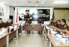 Hari Pertama Ngantor, Kajati Sumsel Tekankan Transformasi Kejaksaan Menuju Lembaga Modern dan Humanis