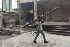Recovery Gedung Serba Guna Sri Melayu Dikebut Minggu Pekan Depan Digunakan, Panggung Utama yang Terbakar 