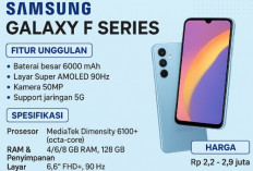 Samsung Galaxy F Series, Andalan Baru dengan Baterai Jumbo dan Harga Terjangkau