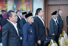 Wabup Ogan Ilir Hadiri Peresmian Jabatan Direktur Utama Bank Sumsel Babel