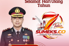 Kapolres Ogan Ilir: Selamat Ulang Tahun ke-7 SUMEKS.CO Tahun 2026