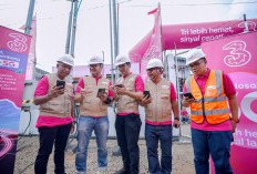  Dari Benteng Kuto Besak hingga Jembatan Ampera, Jelajah Tri Bawa Pengalaman Digital “Lebih Hemat, Sinyal Lanc