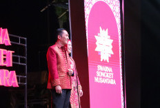 Ketua Dekranasda Palembang Ajak Bangkitkan Kejayaan Songket Lewat Swarna Songket Nusantara 2025